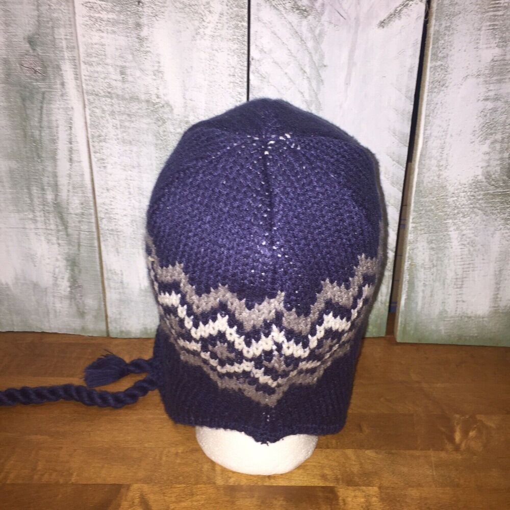 Reebok Team Apparel Winter Hat Dallas Cowboys NFL Licensed Blue Winter Cap - Picture 4 of 6